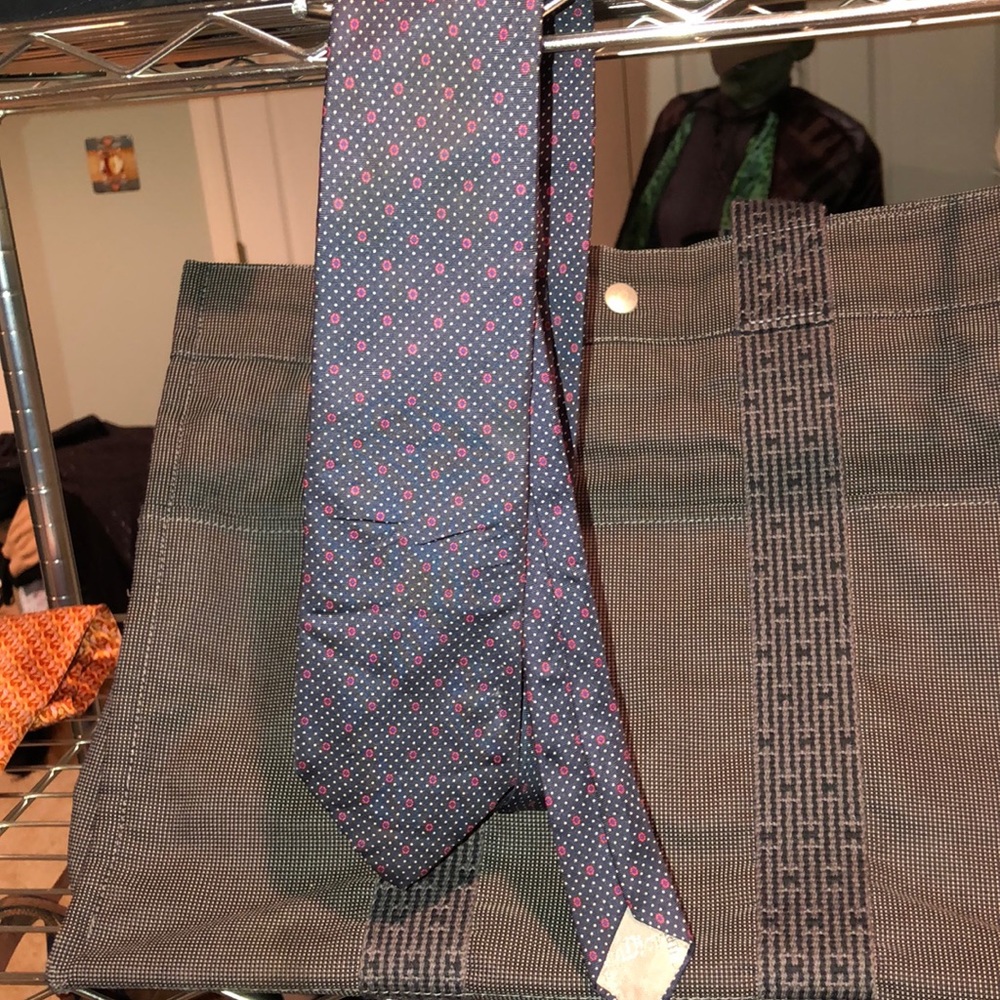 Dior silk tie vintage